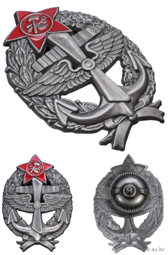 Копия Знак Красного командира - морского лётчика