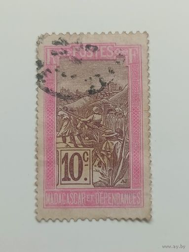 Мадагаскар 1908. Локальные мотивы