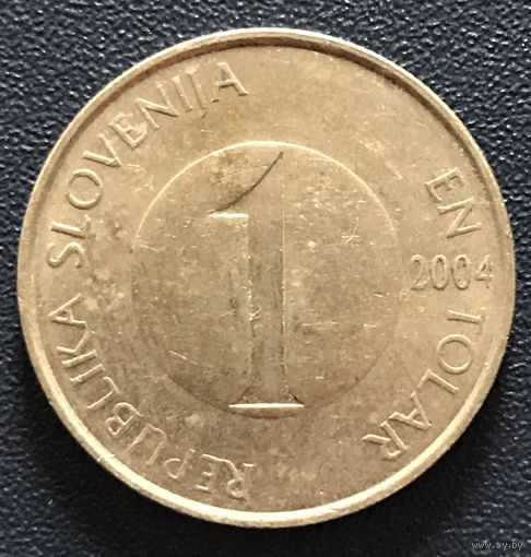 1 толар 2004 Словения