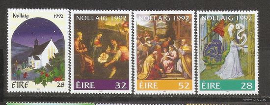Ирландия 1992 Рождество