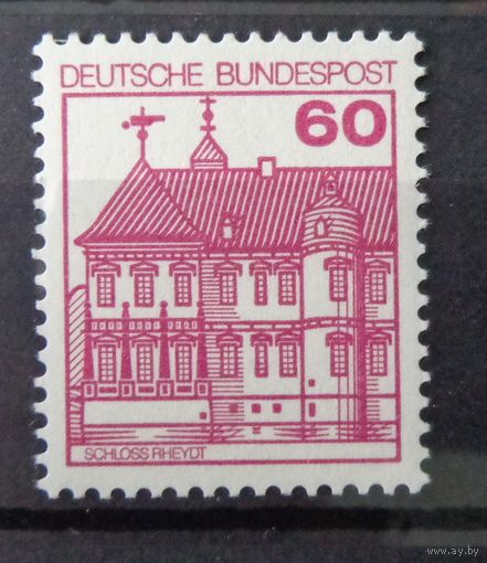 Германия, ФРГ 1979 г. Mi.1028 MNH** полная серия