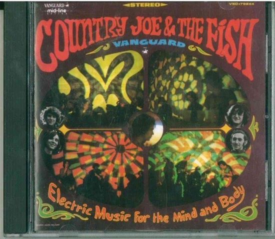 CD Country Joe & The Fish - Electric Music For The Mind And Body / Folk Rock, Stoner Rock, Psychedelic Rock