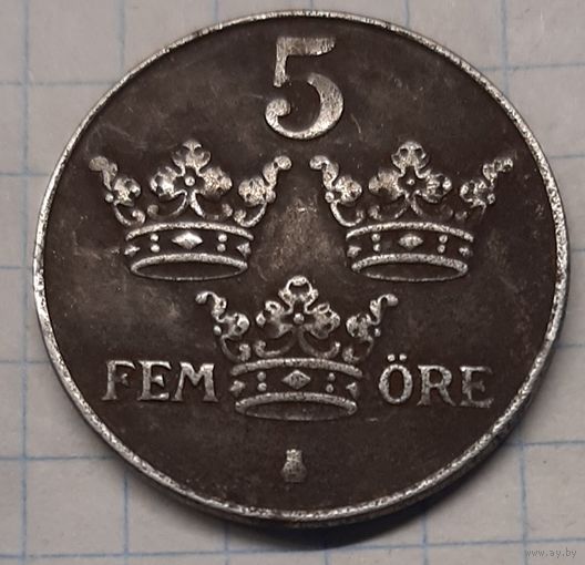 Швеция 5 ре 1946г. km812 редкий год