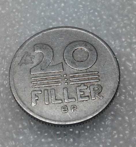 20 филлеров 1969 Венгрия #01