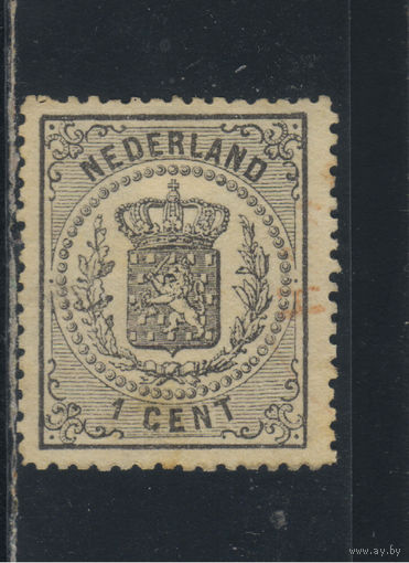 Нидерланды 1869 Герб Стандарт #14A*