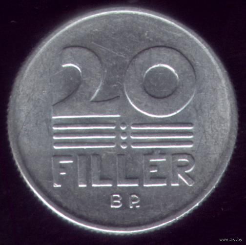 20 филлер 1987 год Венгрия