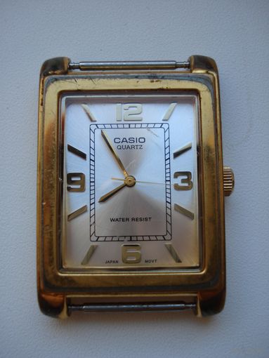 Часы наручные кварцевые CASIO модель MTP-1234, Япония.