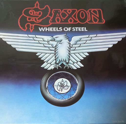 Saxon - Wheels Of Steel / Japan