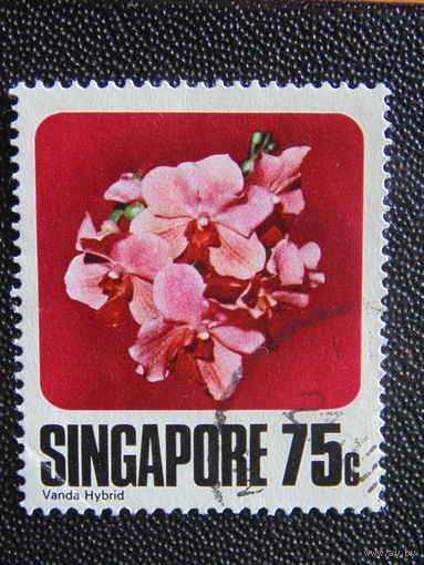 Сингапур 1979 г. Цветы.
