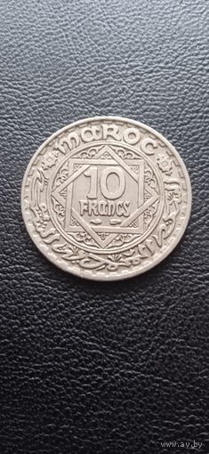 Марокко 10 франков