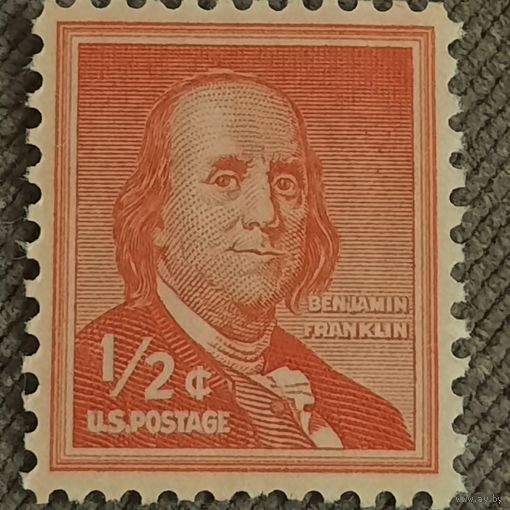 США 1954. Бенджамин Франклин