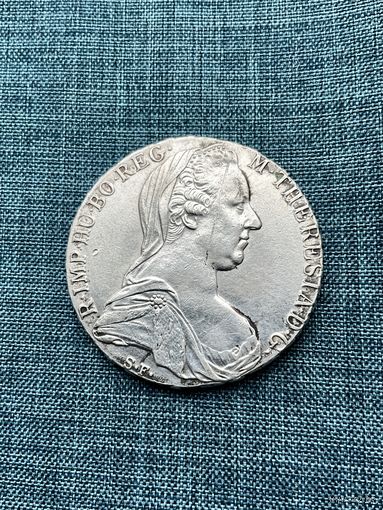 Талер Мария Терезия 1780 г. Оригинал