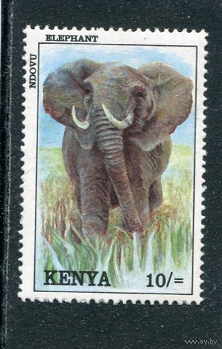 Кения. Слон