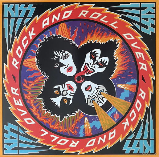 Kiss – Rock And Roll Over (Reissue), LP 1976