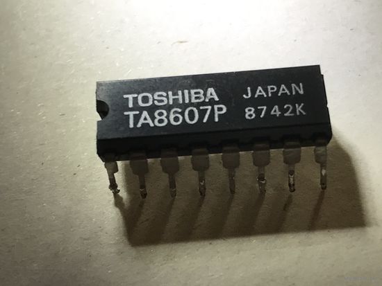 Toshiba TA8607P Japan оригинал Видеопроцессор