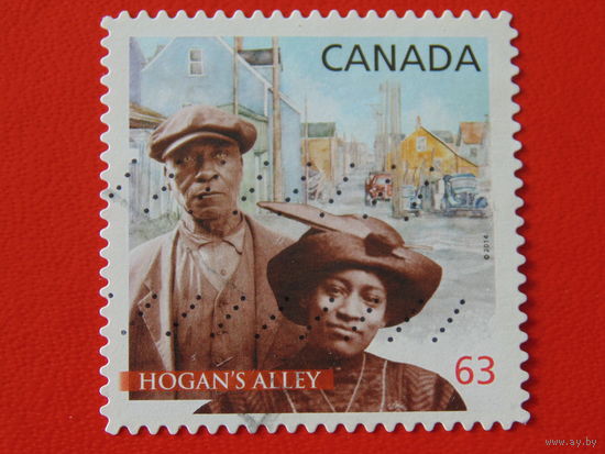 Канада 2014 г.  Аллея Хогана.
