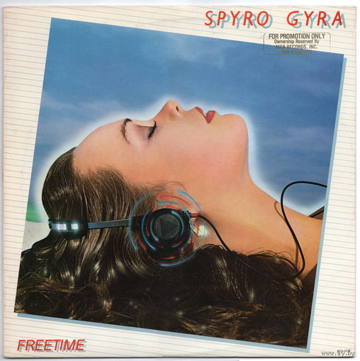 LP Spyro Gyra 'Freetime'