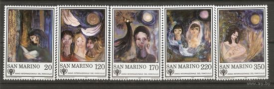 Сан-Марино 1979 Живопись