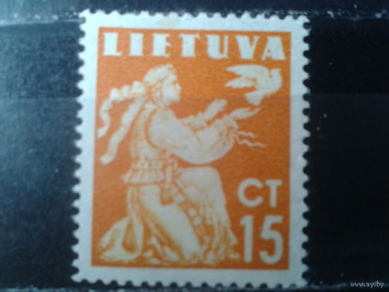 Литва 1940,Стандарт 15ст*