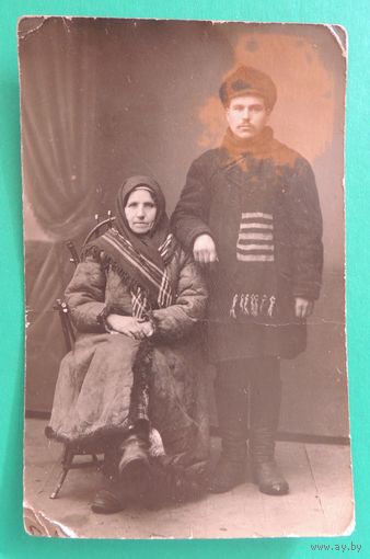 Фото "Семья", Западная Беларусь, 1920-е гг.