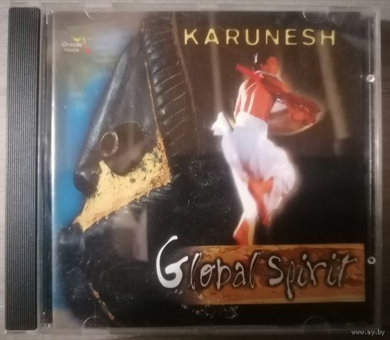 KARUNESH - Global Spirit, CD