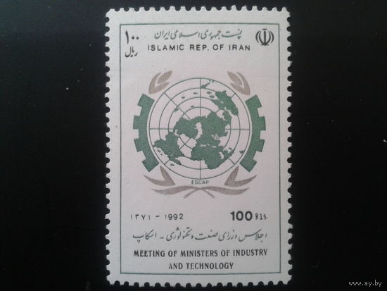 Иран 1992 эмблема ESCAP