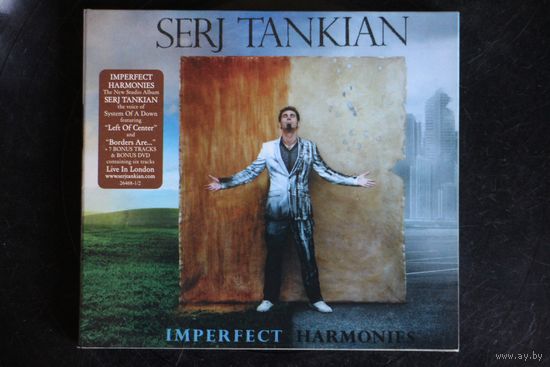 Serj Tankian – Imperfect Harmonies (2010, CD+DVD, Digipak)