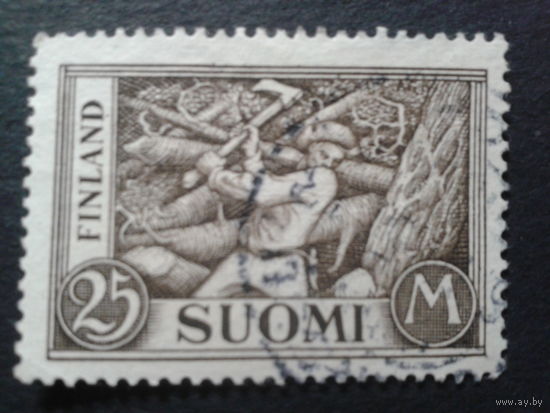 Финляндия 1930 стандарт, лесоруб
