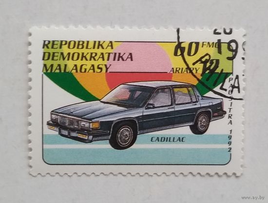 Мадагаскар.1992. авто