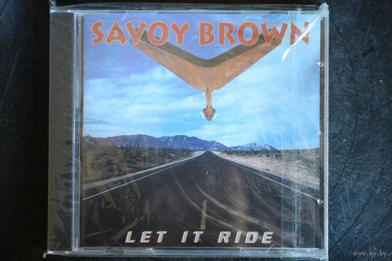 Savoy Brown – Let It Ride (1992, CD)