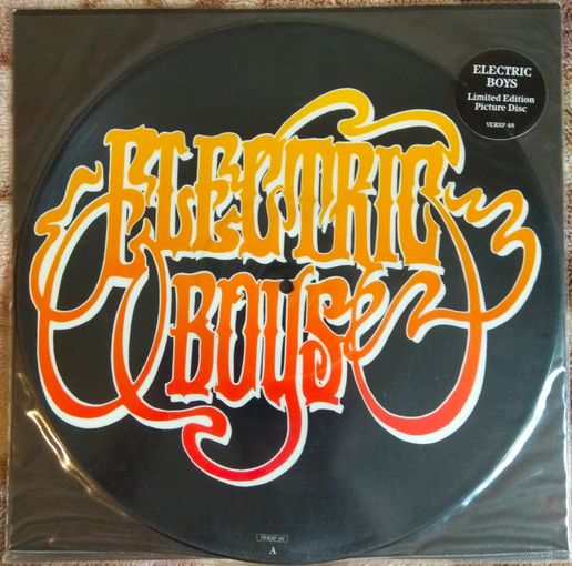 Electric Boys - All Lips 'N' Hips (EP) / Limited Edition