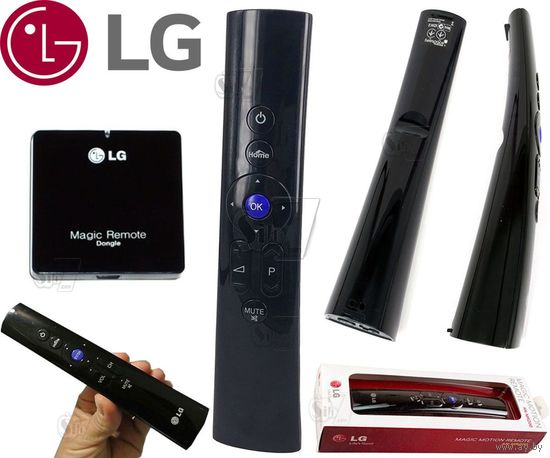 AN-MR200 Magic Motion Remote Control for LG Smart TVs with Dongle