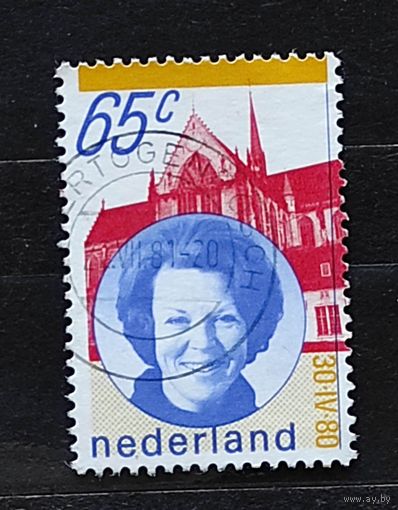 Нидерланды, 1м гаш, королева Беатрикс