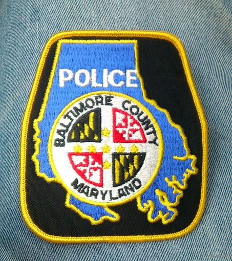 Шеврон Police Baltimore country, Maryland. - ЗНИЖКА! - %