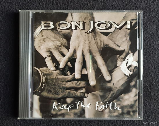 CD,(Japan) Bon Jovi – Keep The Faith