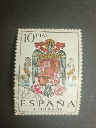 Испания 1966. Герб