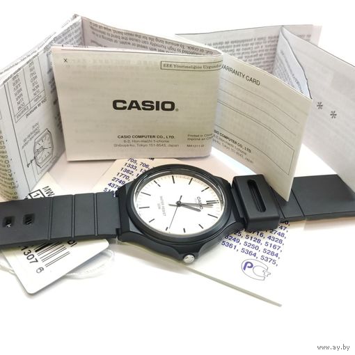 Часы наручные CASIO MW-240-7EVDF quartz на ходу