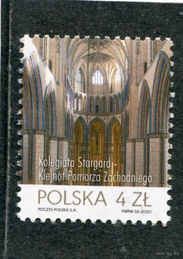 Польша. Церковь Пресвятой Девы Марии, Королевы мира в Старгарде