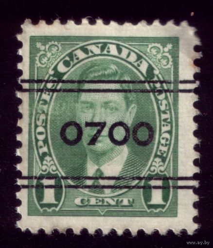 1 марка 1937 год Канада 197