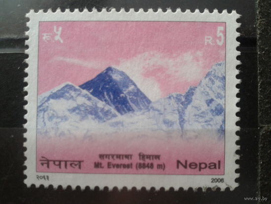Непал 2006 Горы