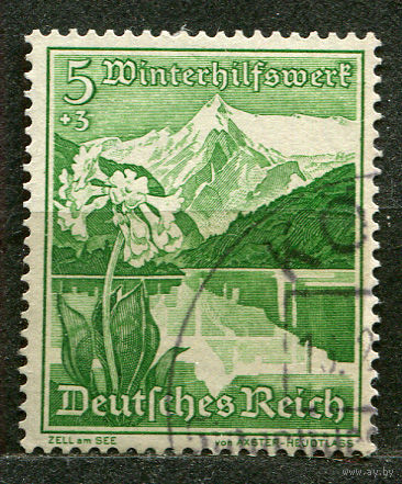Флора. Цветы. Примула. Германский Рейх. 1938