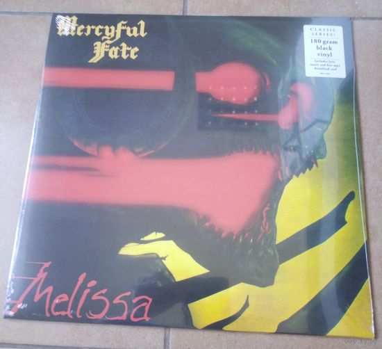 MERCYFUL FATE - Melissa 83 Metal Blade Germany Mint