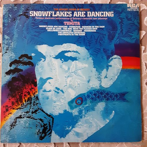 TOMITA - 1974 - SNOWFLAKES ARE DANCING (UK) LP