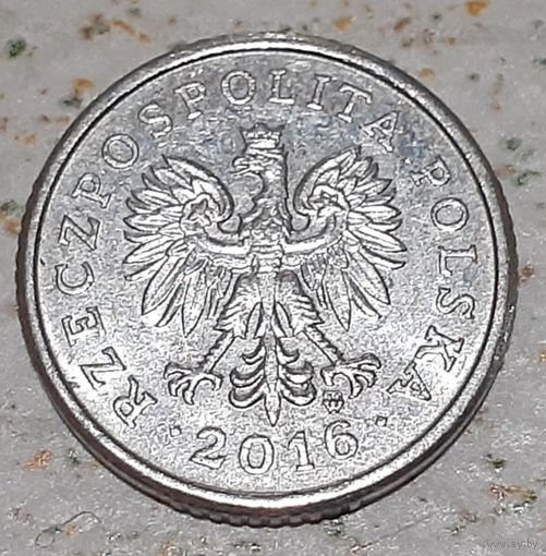 Польша 10 грошей, 2016 (15-8-9)