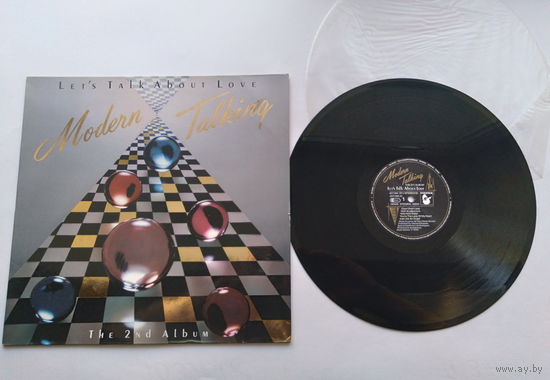 Modern Talking " Let's Talk Aboute Love"   LP -1985