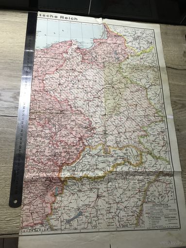 Карта.Германия.1940г.
