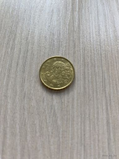 Латвия, 10 евроцентов 2014