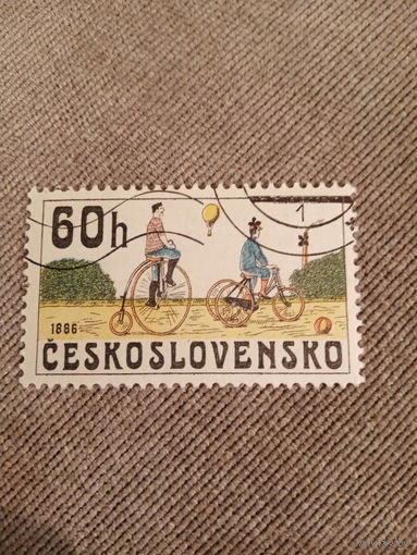Чехословакия. История классического велосипеда