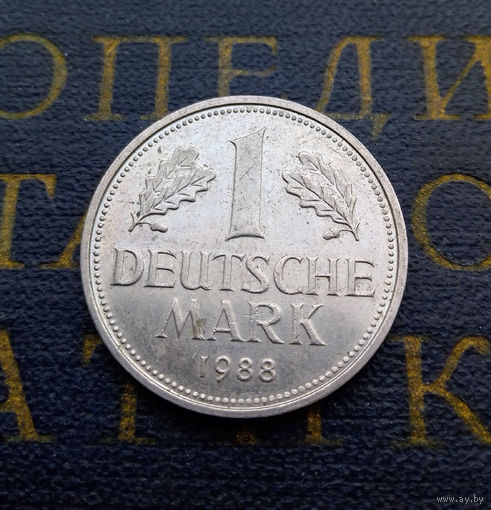1 марка 1986 (D) Германия ФРГ #01
