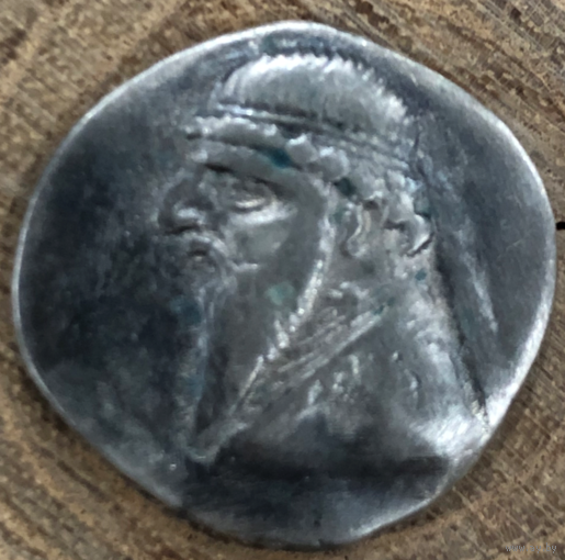 Митридат II Парфянское царство (121-91 до н. э) 2,40гр